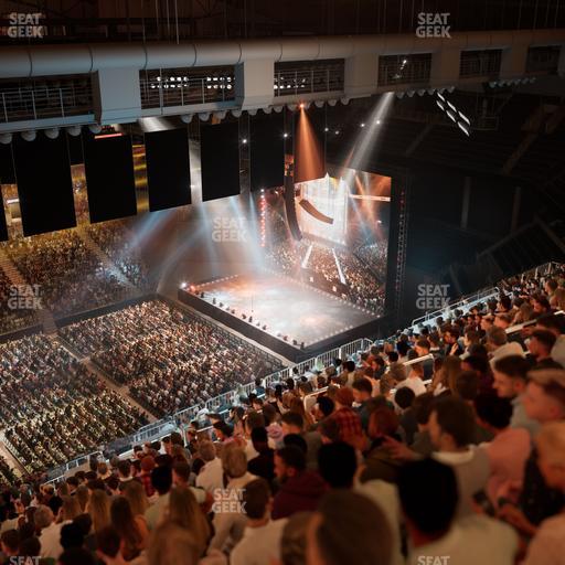 Barclays Center - Section 210 Seat View