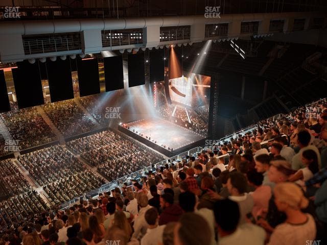 Barclays Center - Section 210 Seat View