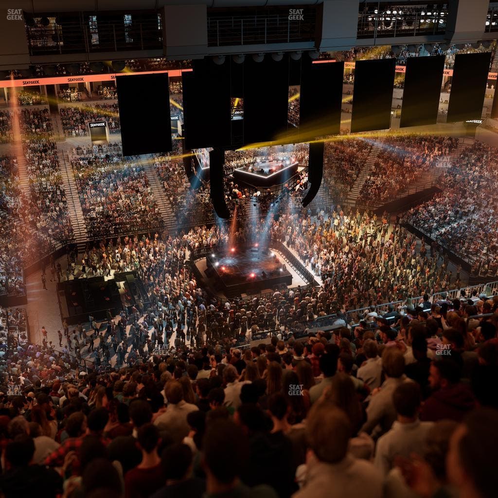 Barclays Center - Section 210 Seat View