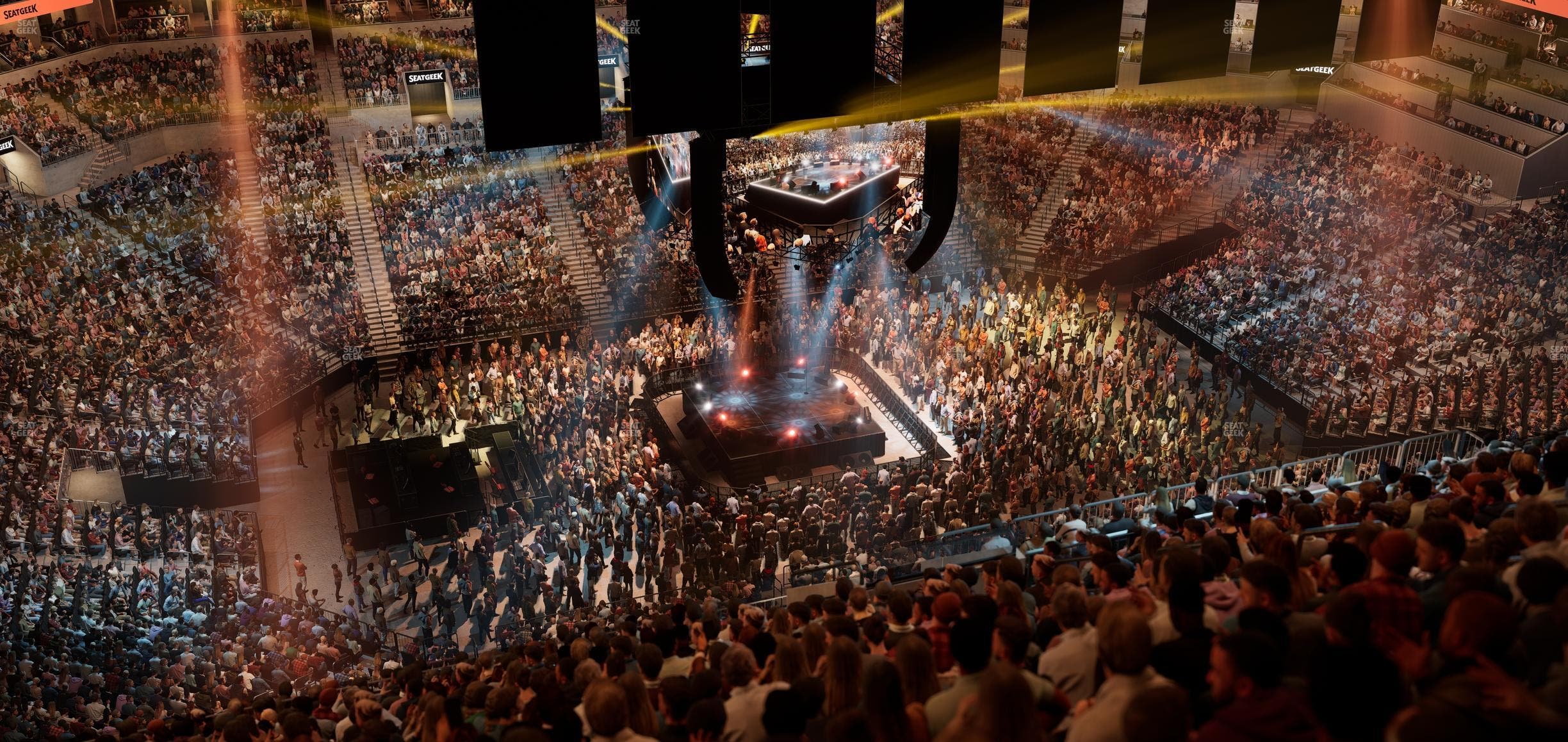 Barclays Center - Section 210 Seat View