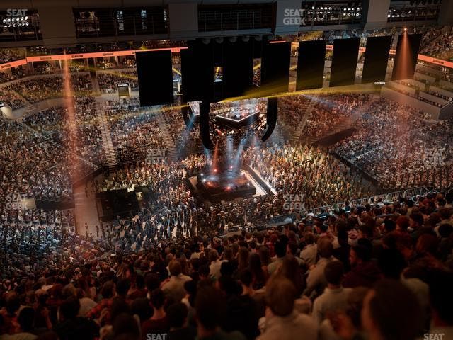 Barclays Center - Section 210 Seat View Barclays Center - Section 210 Seat View