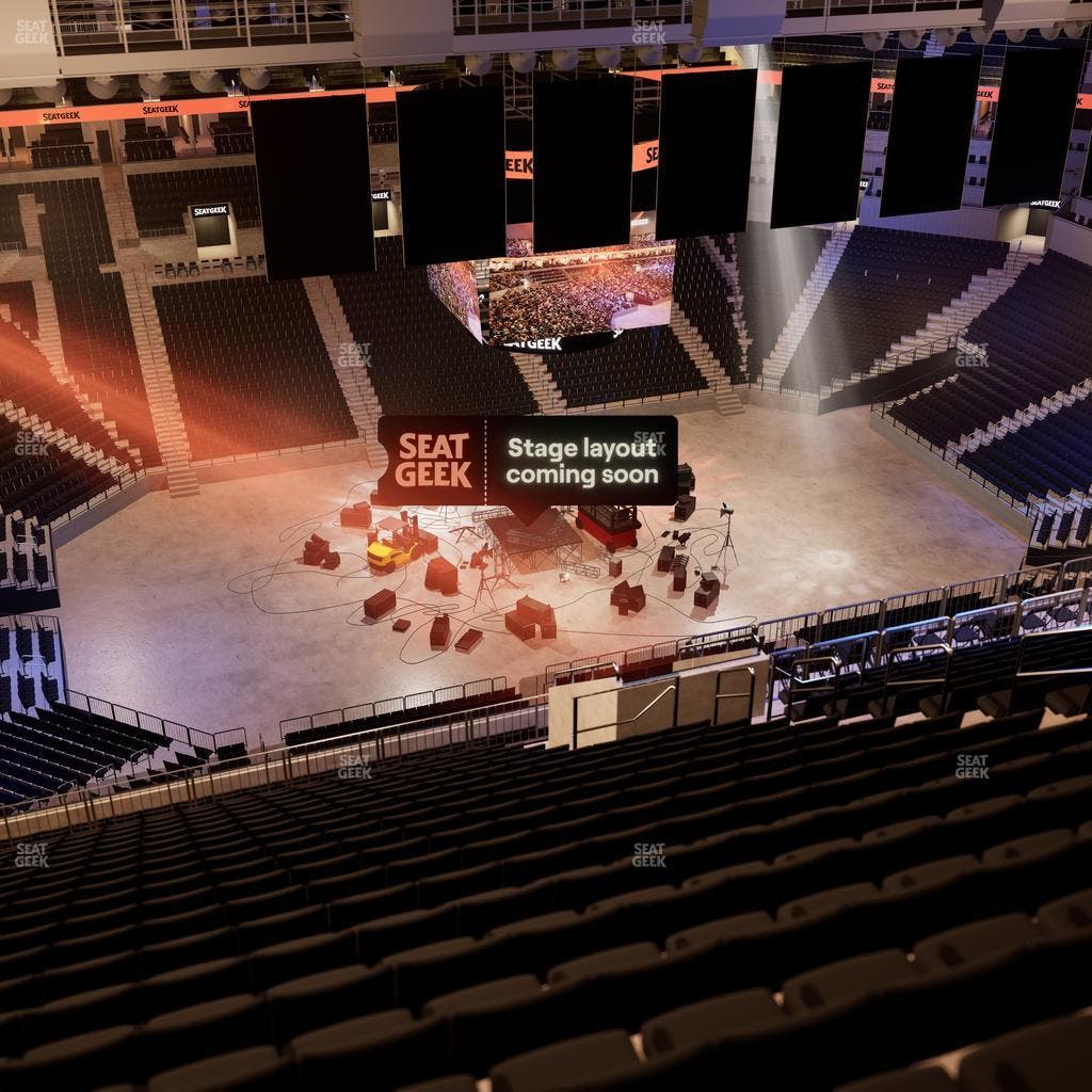 Barclays Center - Section 210 Seat View