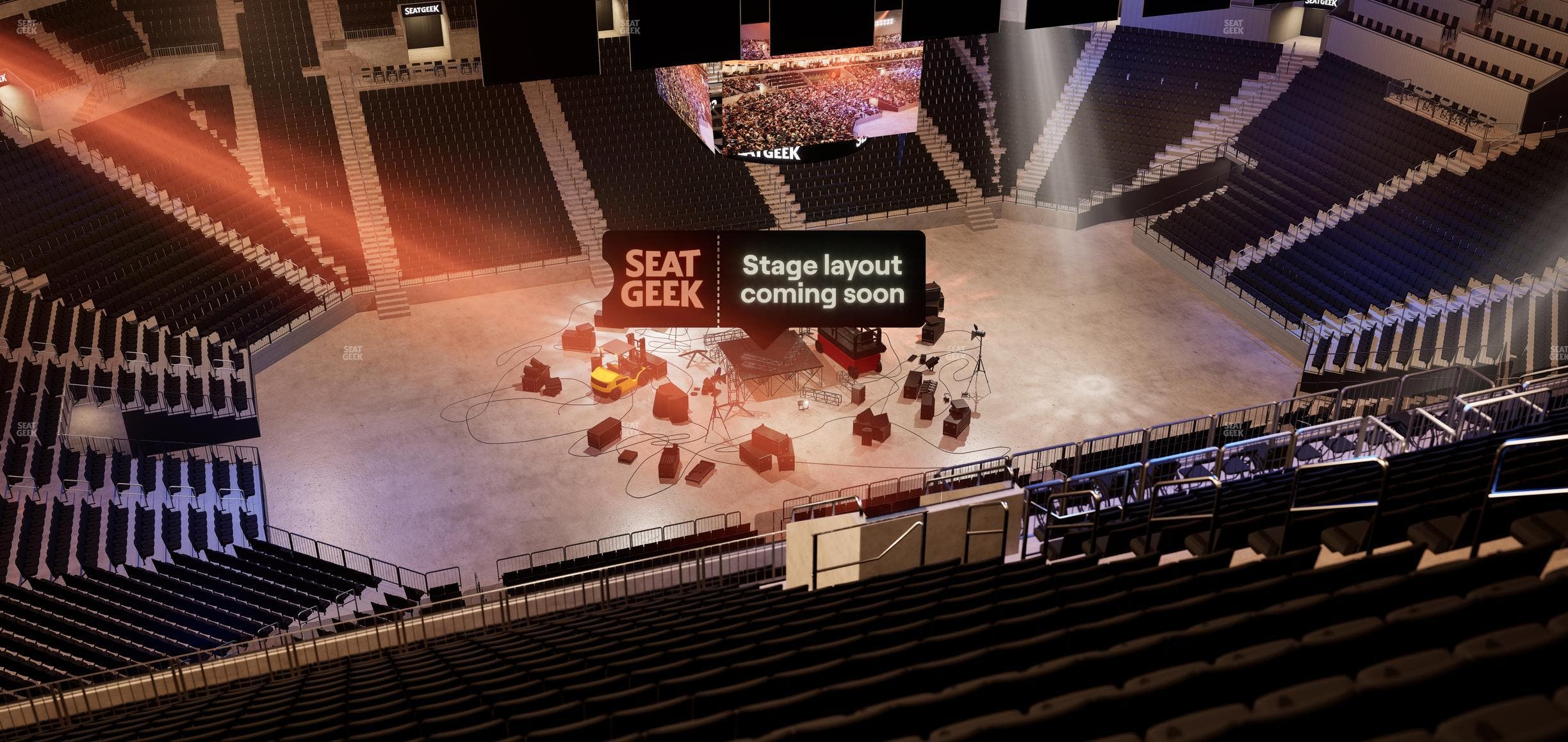 Barclays Center - Section 210 Seat View