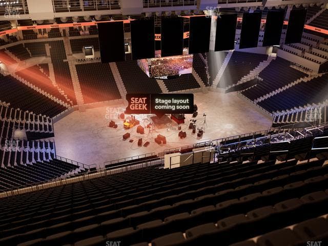 Barclays Center - Section 210 Seat View