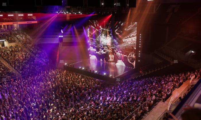 Barclays Center - Section 210 Seat View