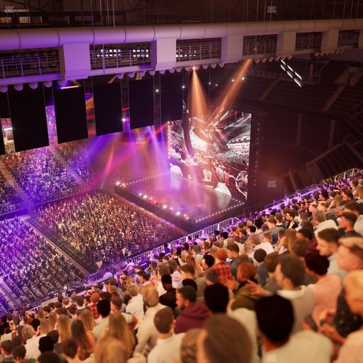 Barclays Center - Section 210 Seat View