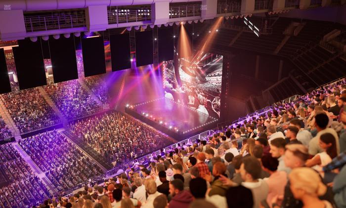 Barclays Center - Section 210 Seat View