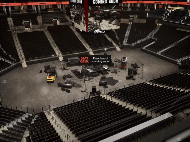 Barclays Center - Section 210 Seat View