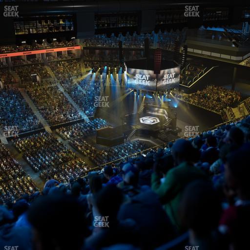 Barclays Center - Section 210 Seat View
