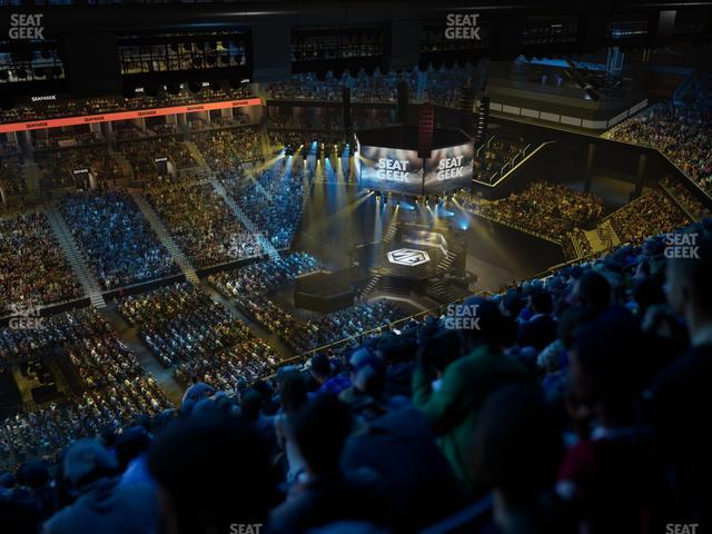 Barclays Center - Section 210 Seat View