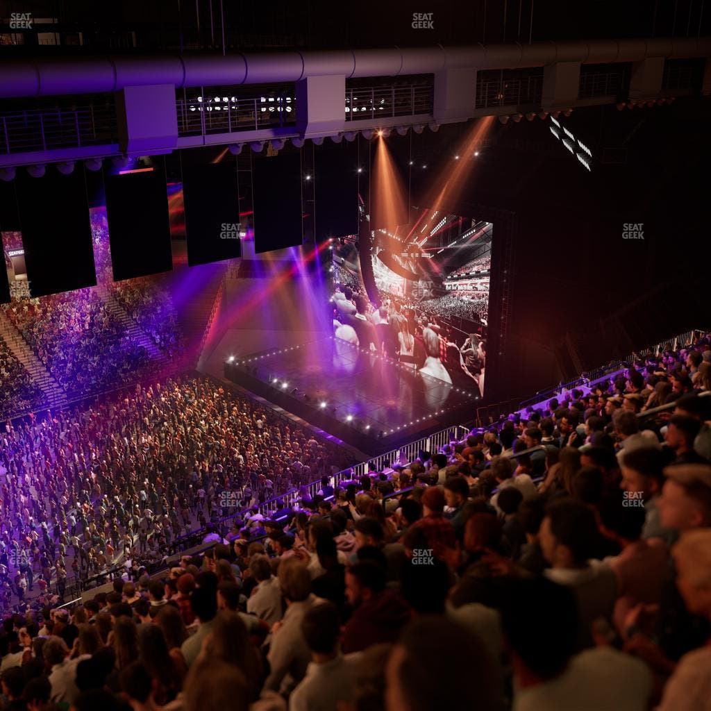 Barclays Center - Section 210 Seat View