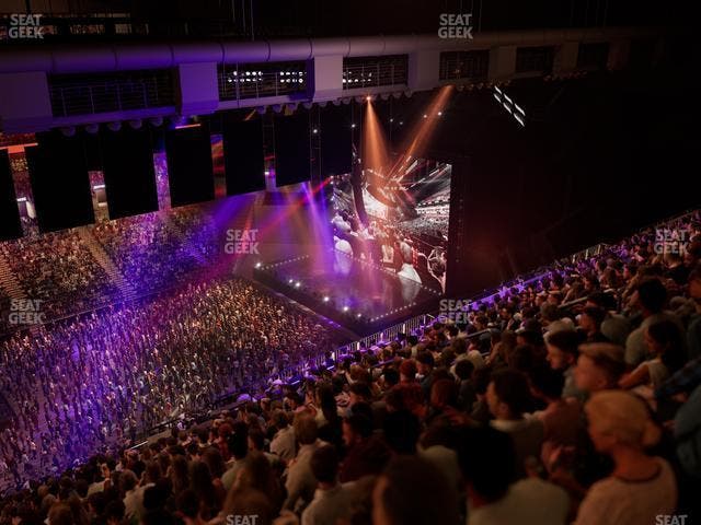 Barclays Center - Section 210 Seat View