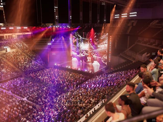 Barclays Center - Section 211 Seat View