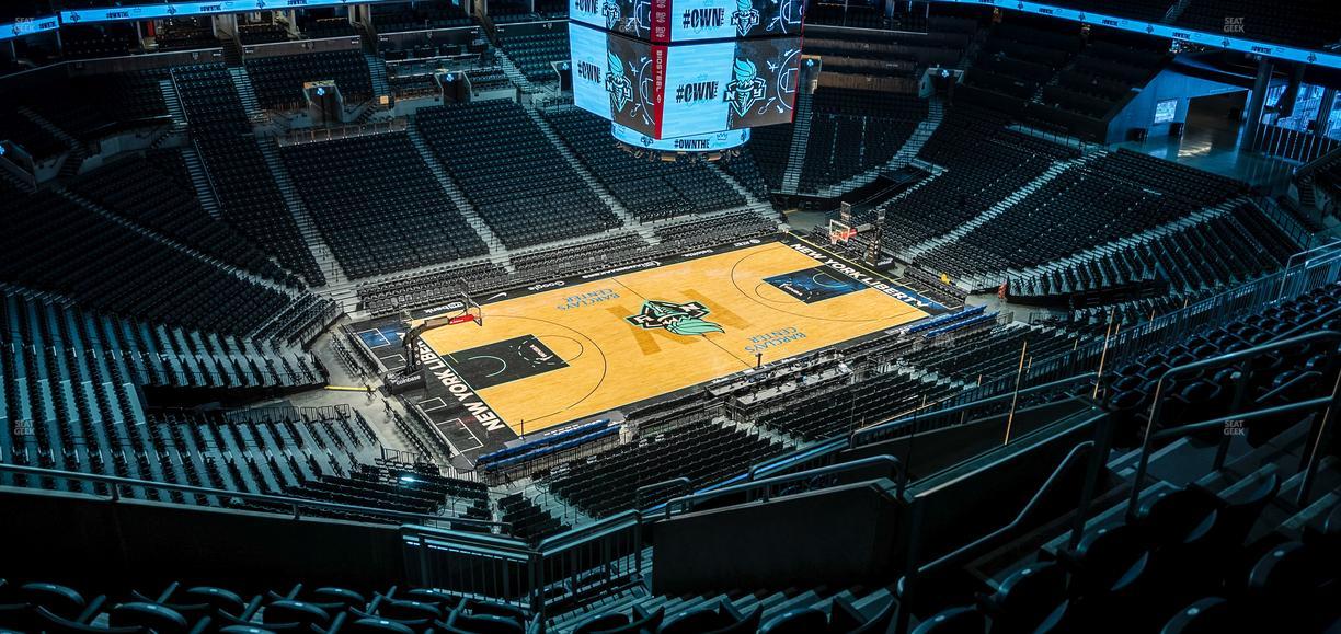 Barclays Center - Section 211 Seat View