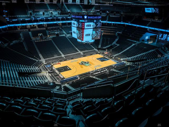 Barclays Center - Section 211 Seat View