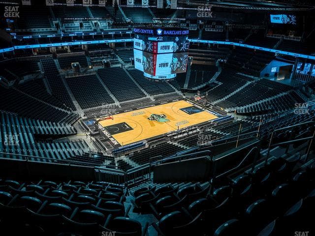 Barclays Center - Section 211 Seat View