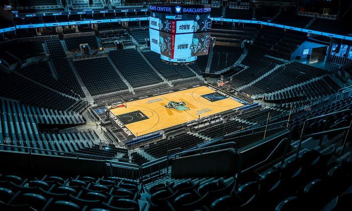 Barclays Center - Section 211 Seat View