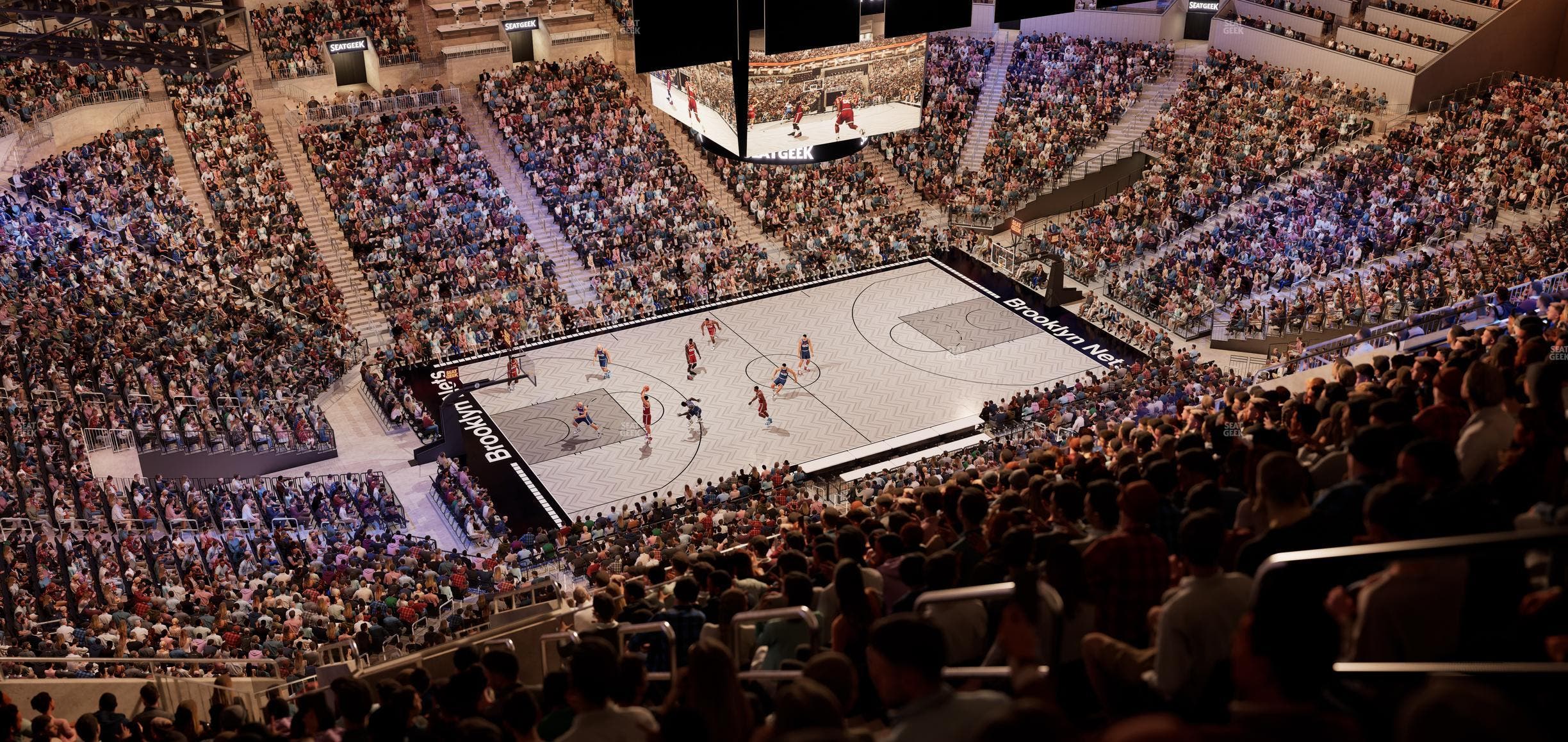Barclays Center - Section 211 Seat View