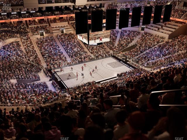 Barclays Center - Section 211 Seat View