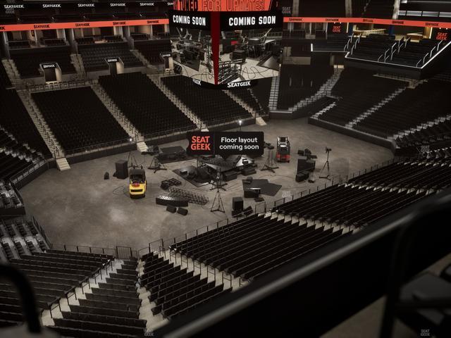 Barclays Center - Section 211 Seat View
