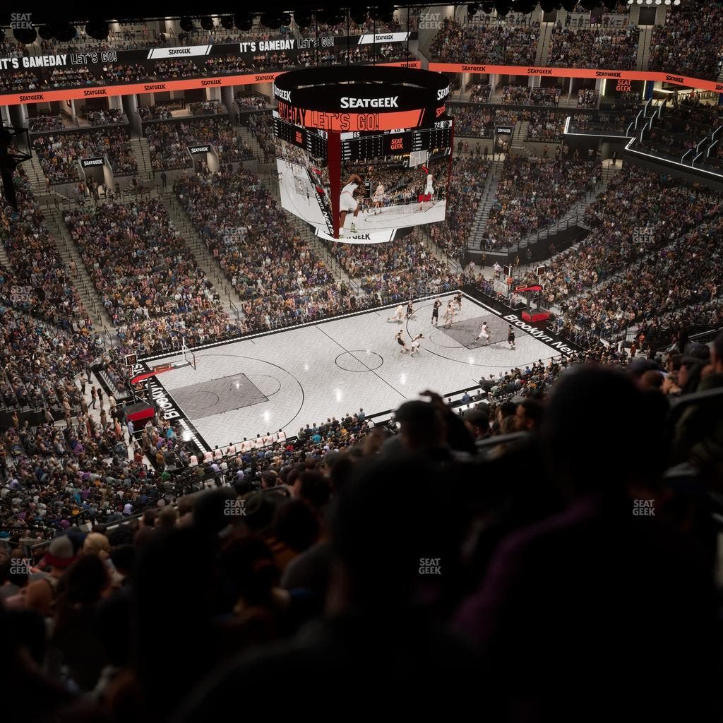 Barclays Center - Section 211 Seat View