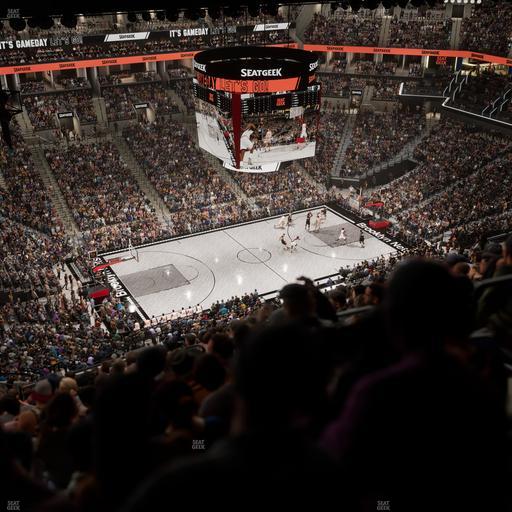 Barclays Center - Section 211 Seat View
