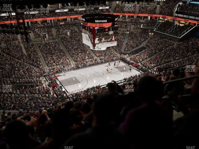 Barclays Center - Section 211 Seat View Barclays Center - Section 211 Seat View