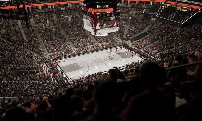 Barclays Center - Section 211 Seat View