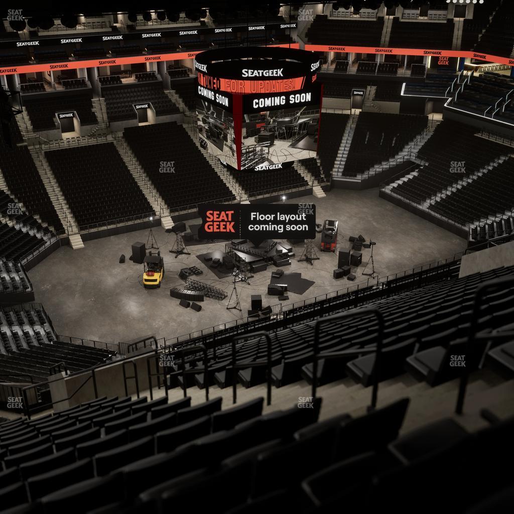 Barclays Center - Section 211 Seat View