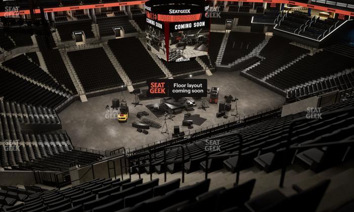 Barclays Center - Section 211 Seat View