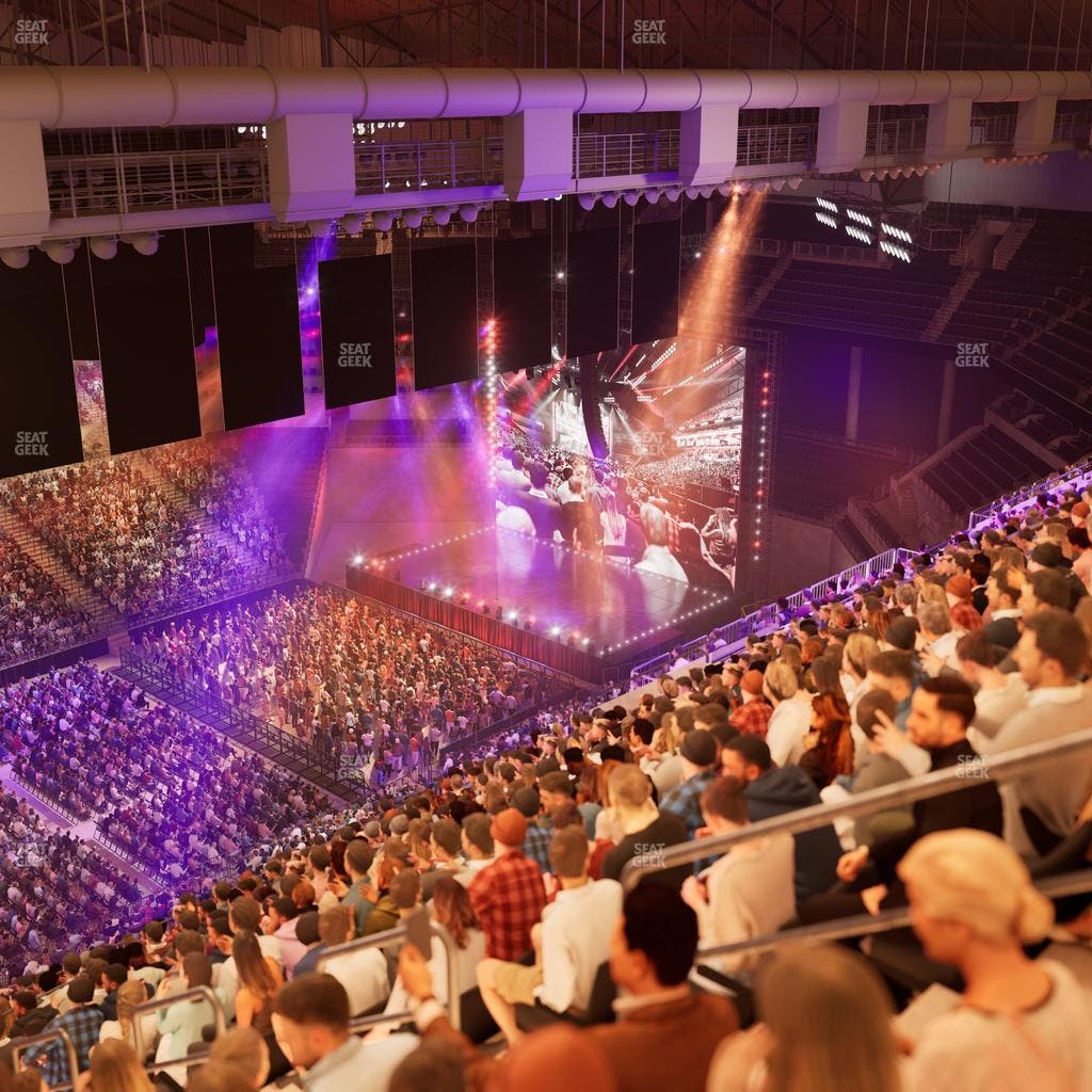 Barclays Center - Section 211 Seat View