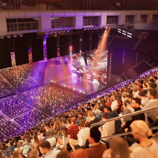 Barclays Center - Section 211 Seat View