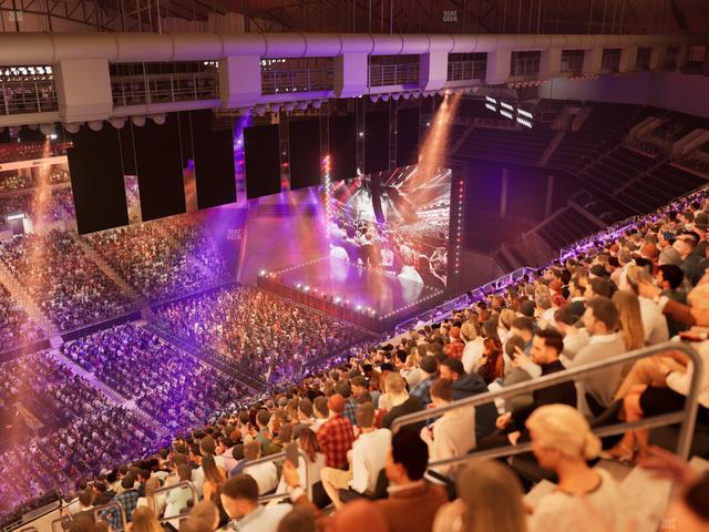 Barclays Center - Section 211 Seat View