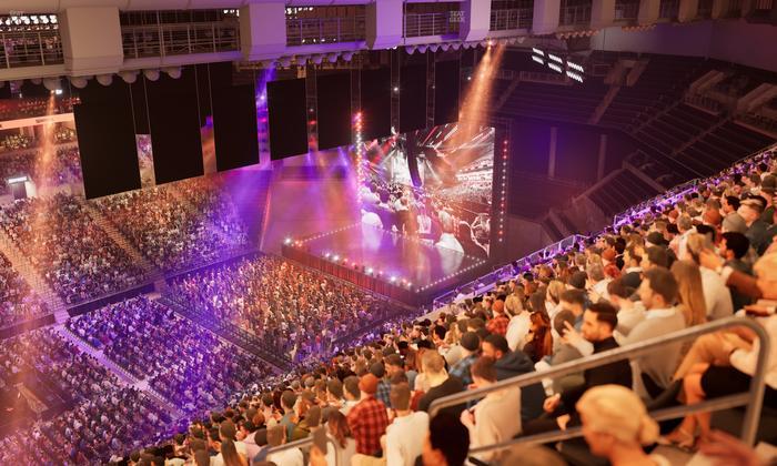 Barclays Center - Section 211 Seat View