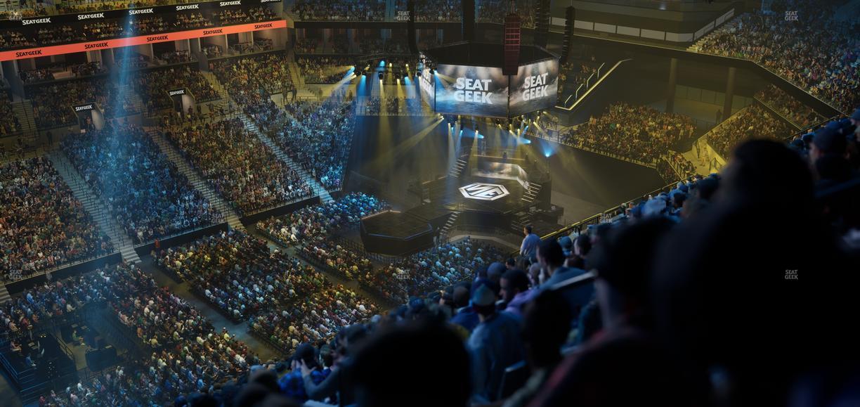 Barclays Center - Section 211 Seat View