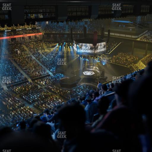 Barclays Center - Section 211 Seat View