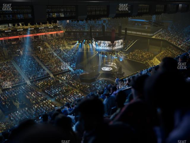 Barclays Center - Section 211 Seat View