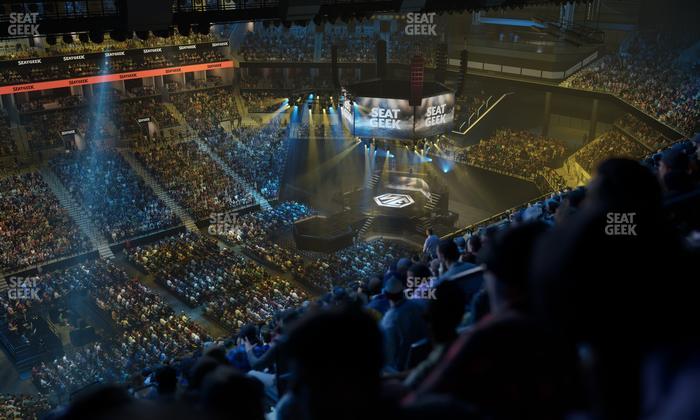 Barclays Center - Section 211 Seat View