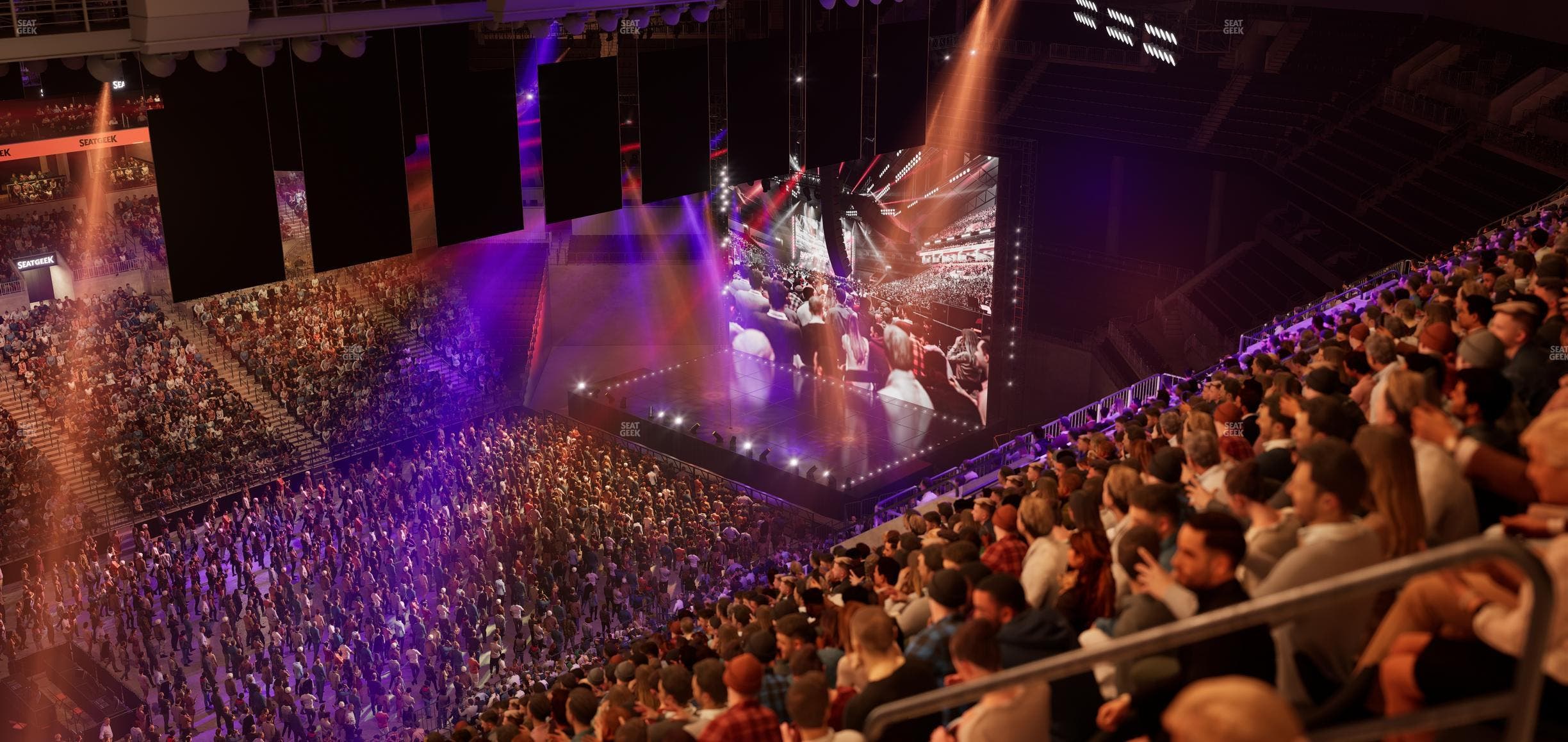 Barclays Center - Section 211 Seat View