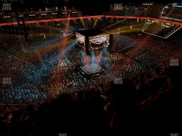 Barclays Center - Section 211 Seat View