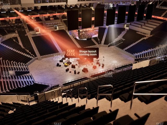Barclays Center - Section 211 Seat View