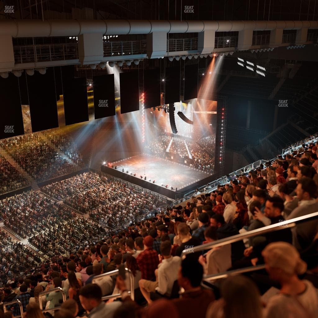 Barclays Center - Section 211 Seat View