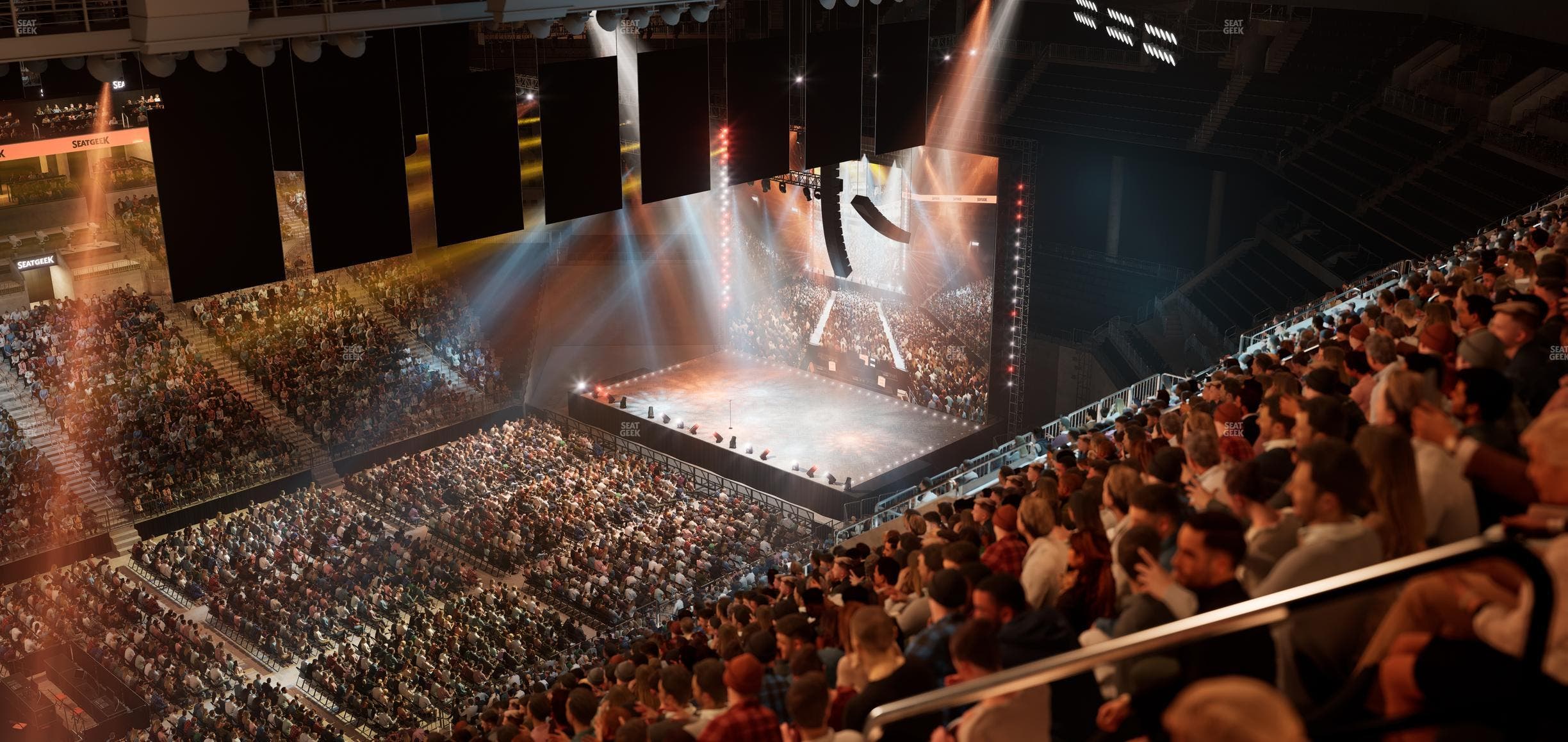 Barclays Center - Section 211 Seat View