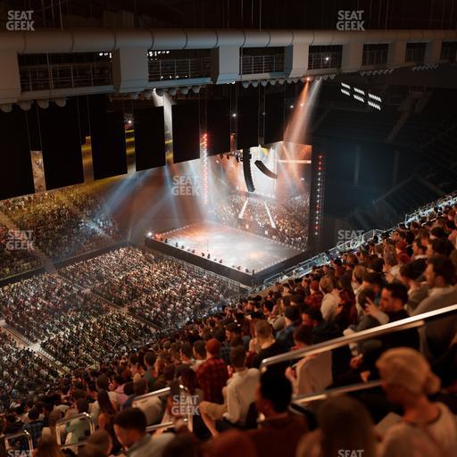 Barclays Center - Section 211 Seat View