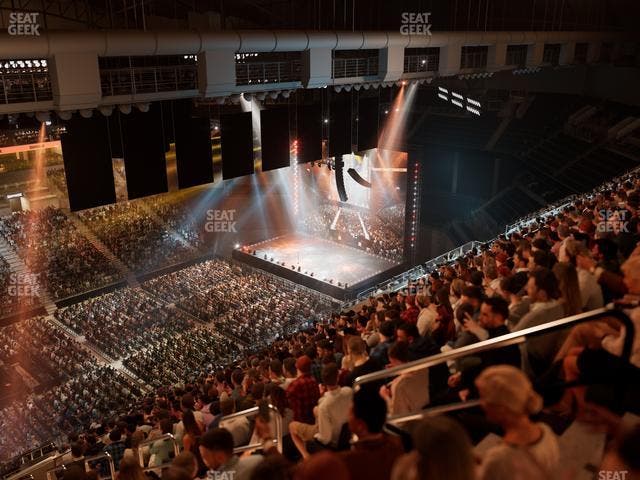 Barclays Center - Section 211 Seat View