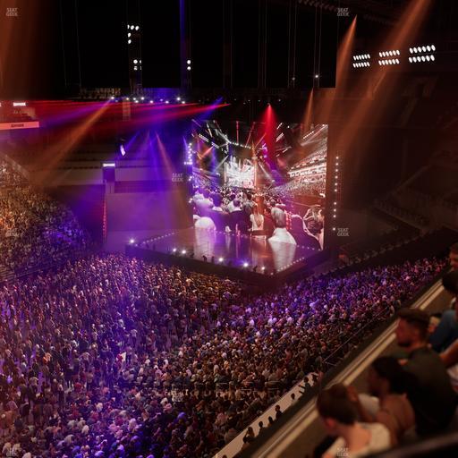 Barclays Center - Section 211 Seat View