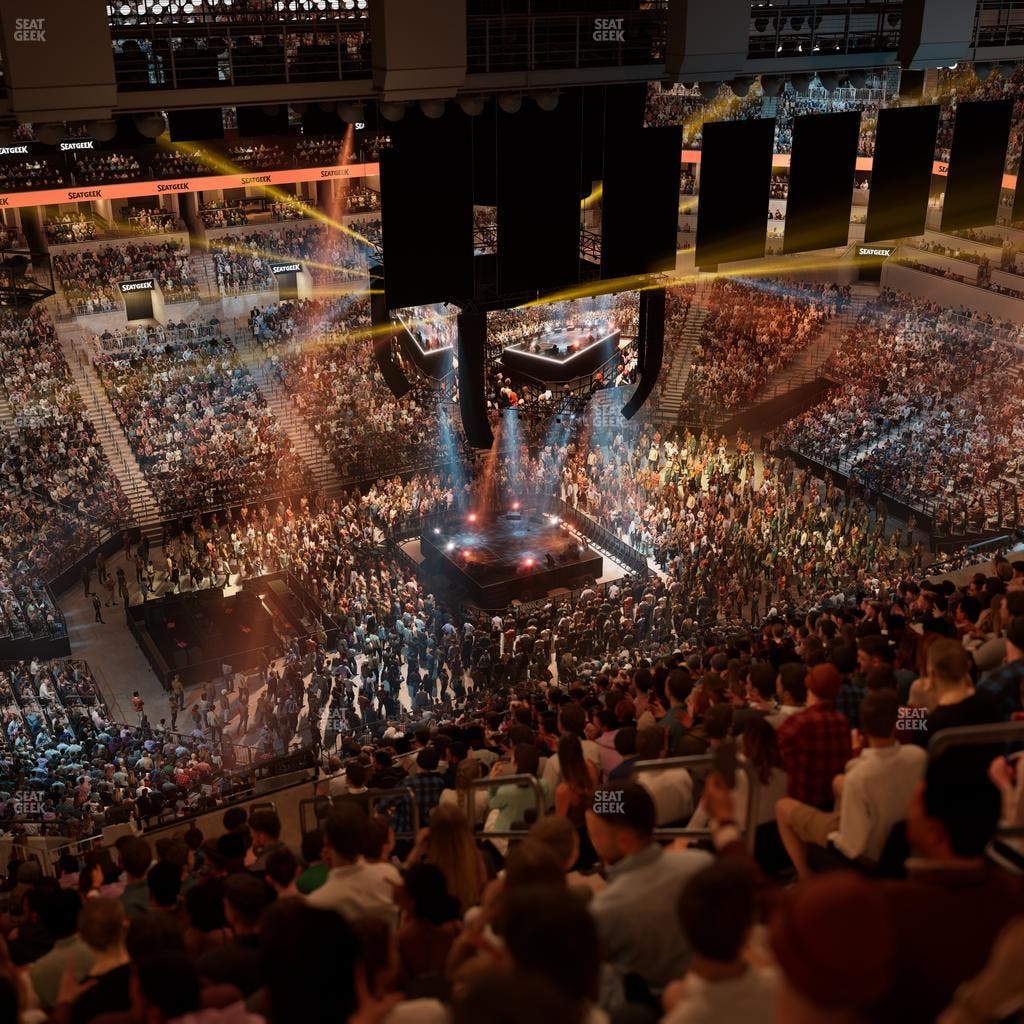 Barclays Center - Section 211 Seat View