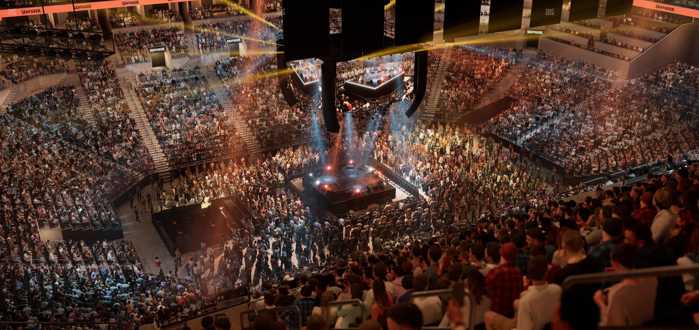 Barclays Center - Section 211 Seat View