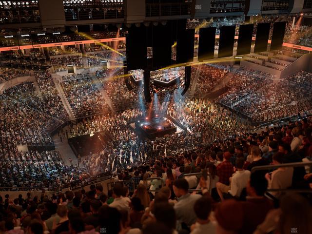 Barclays Center - Section 211 Seat View