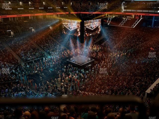 Barclays Center - Section 212 Wc Seat View